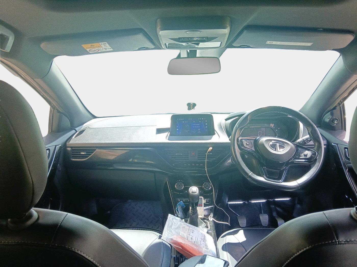 2022 Tata NEXON XZ PLUS (O) PETROL DARK EDITION, Petrol, Manual, 38,655 km, interior