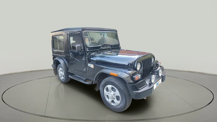 2017 Mahindra Thar CRDE 4X4 AC, Diesel, Manual, 52,101 km, exterior