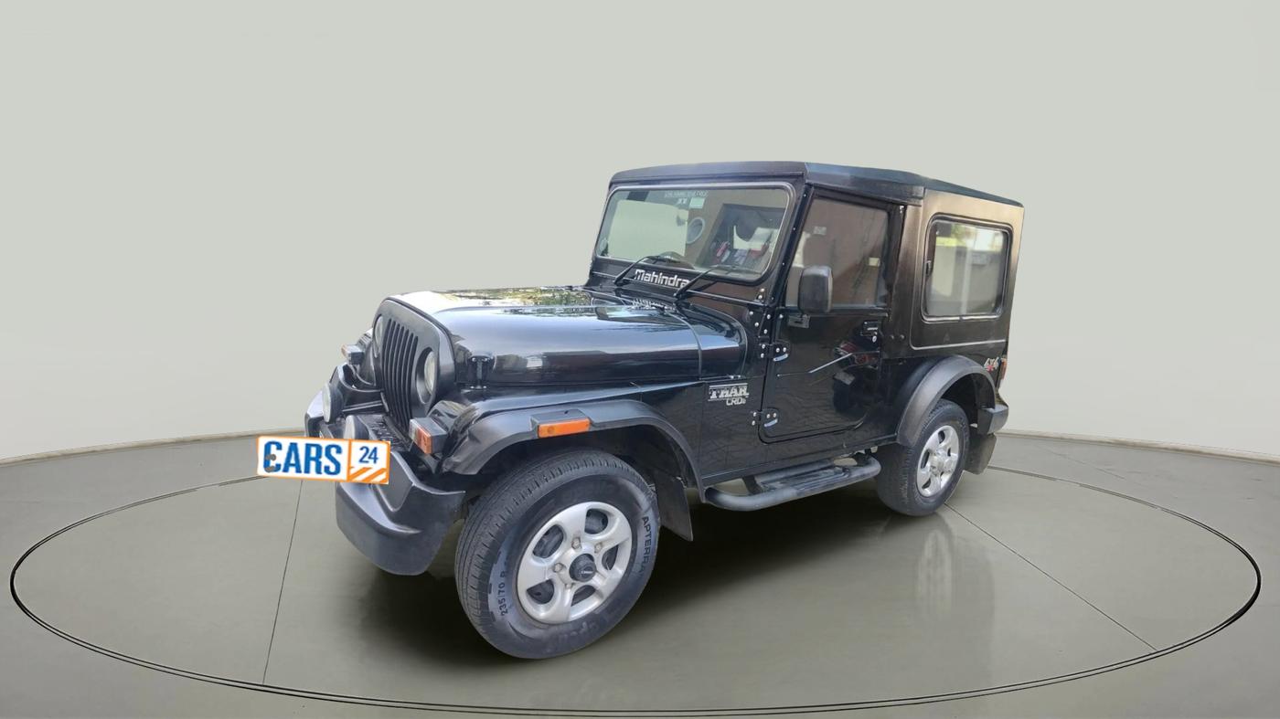 2017 Mahindra Thar CRDE 4X4 AC, Diesel, Manual, 52,101 km, exterior