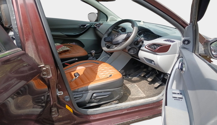2021 Tata TIGOR XZ PLUS PETROL, Petrol, Manual, 47,501 km, interior