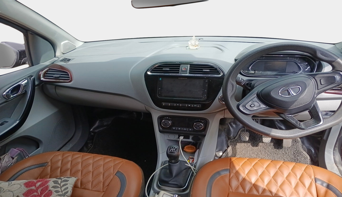 2021 Tata TIGOR XZ PLUS PETROL, Petrol, Manual, 47,501 km, interior