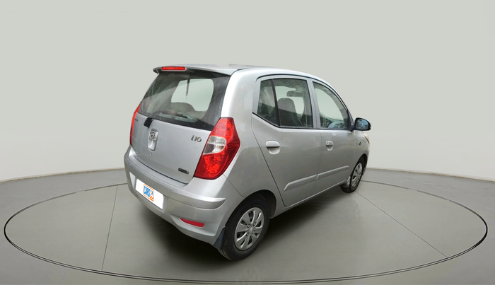 2011 Hyundai i10 SPORTZ 1.2, Petrol, Manual, 74,725 km, exterior