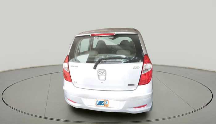 2011 Hyundai i10 SPORTZ 1.2, Petrol, Manual, 74,725 km, exterior