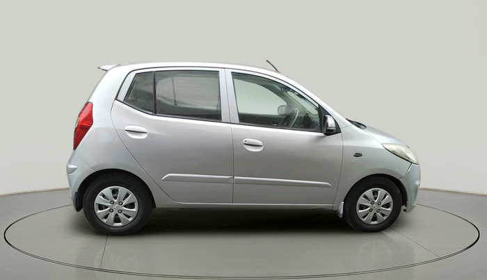 2011 Hyundai i10 SPORTZ 1.2, Petrol, Manual, 74,725 km, exterior