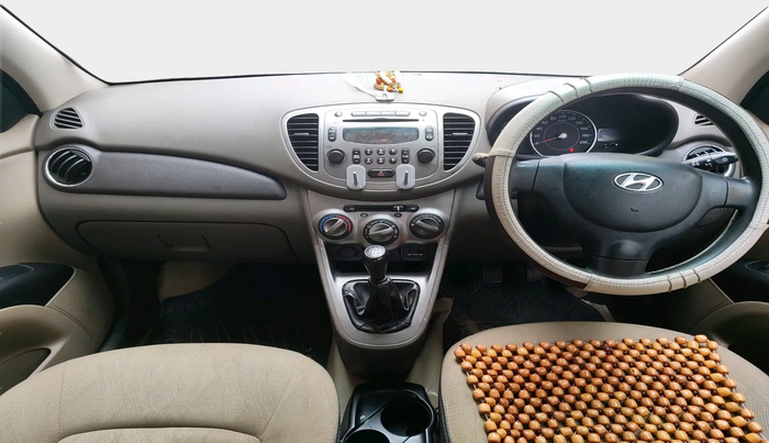 2011 Hyundai i10 SPORTZ 1.2, Petrol, Manual, 74,725 km, interior