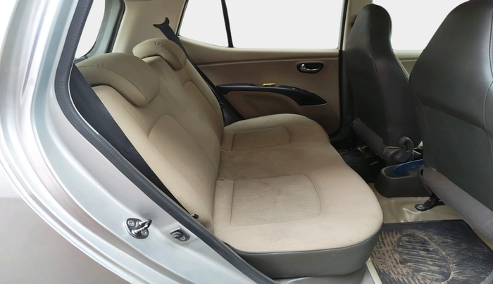 2011 Hyundai i10 SPORTZ 1.2, Petrol, Manual, 74,725 km, interior