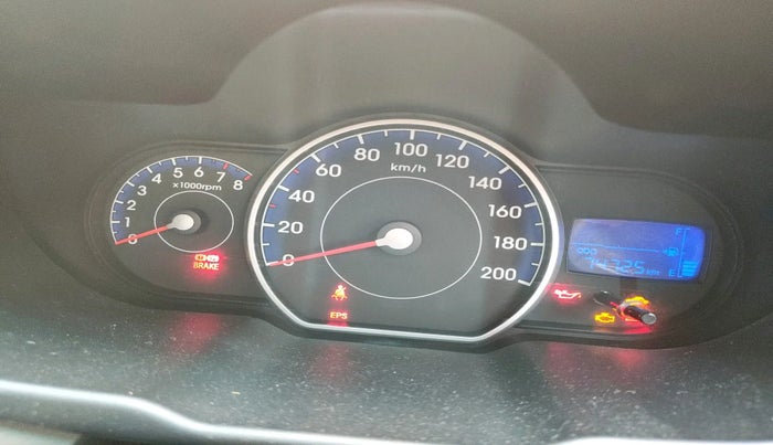 2011 Hyundai i10 SPORTZ 1.2, Petrol, Manual, 74,725 km, interior