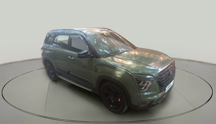 2023 Hyundai ALCAZAR 1.5 Signature (O) AE Turbo 7Str DCT, Petrol, Automatic, 2,225 km, exterior