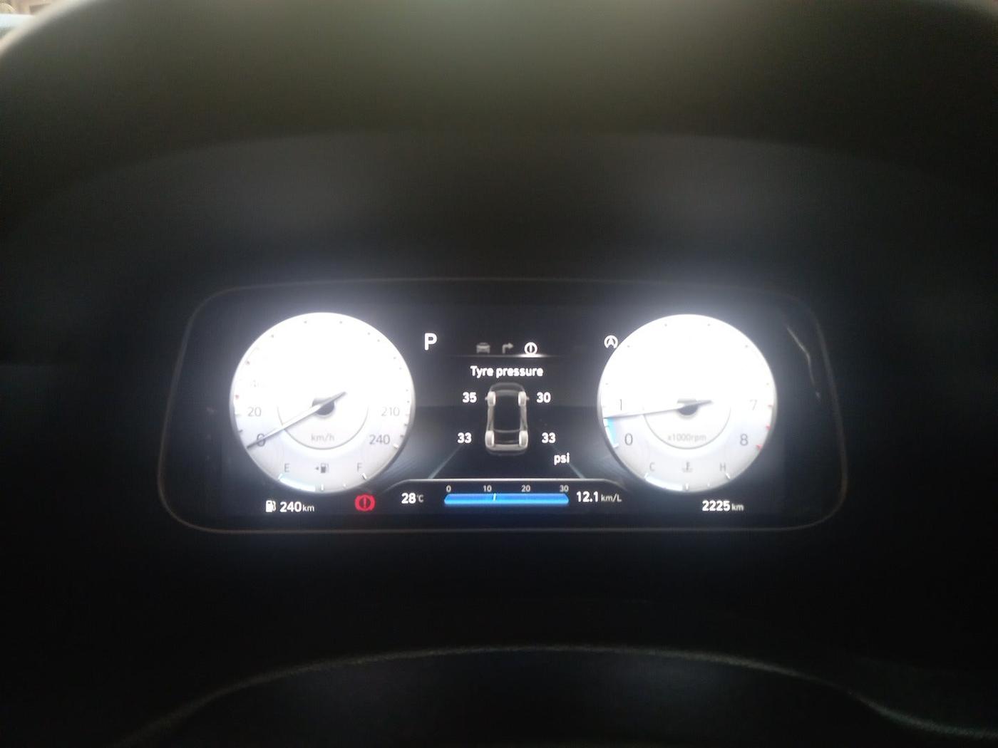 2023 Hyundai ALCAZAR 1.5 Signature (O) AE Turbo 7Str DCT, Petrol, Automatic, 2,225 km, interior