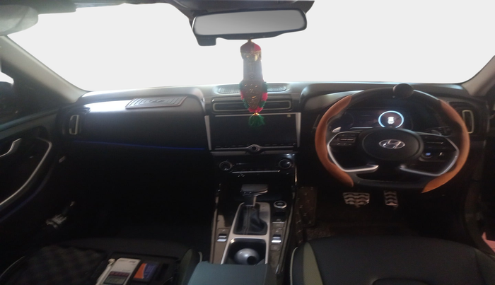 2023 Hyundai ALCAZAR 1.5 Signature (O) AE Turbo 7Str DCT, Petrol, Automatic, 2,225 km, interior