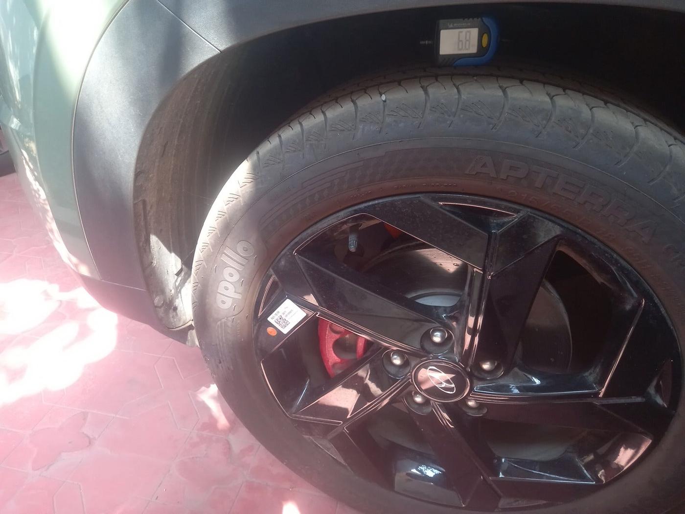 2023 Hyundai ALCAZAR 1.5 Signature (O) AE Turbo 7Str DCT, Petrol, Automatic, 2,225 km, tyre