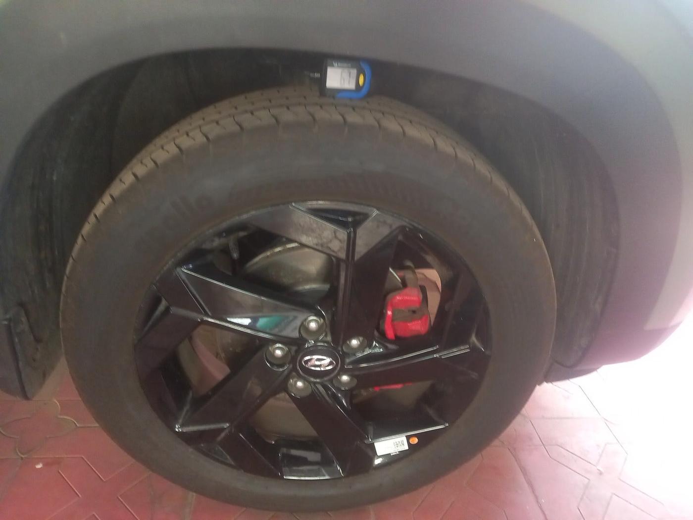 2023 Hyundai ALCAZAR 1.5 Signature (O) AE Turbo 7Str DCT, Petrol, Automatic, 2,225 km, tyre