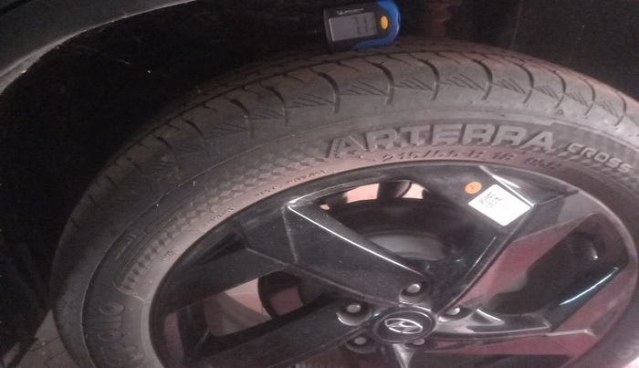 2023 Hyundai ALCAZAR 1.5 Signature (O) AE Turbo 7Str DCT, Petrol, Automatic, 2,225 km, tyre