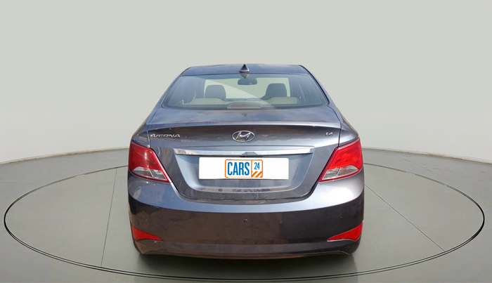 2015 Hyundai Verna FLUIDIC 1.6 VTVT SX, Petrol, Manual, 55,561 km, exterior