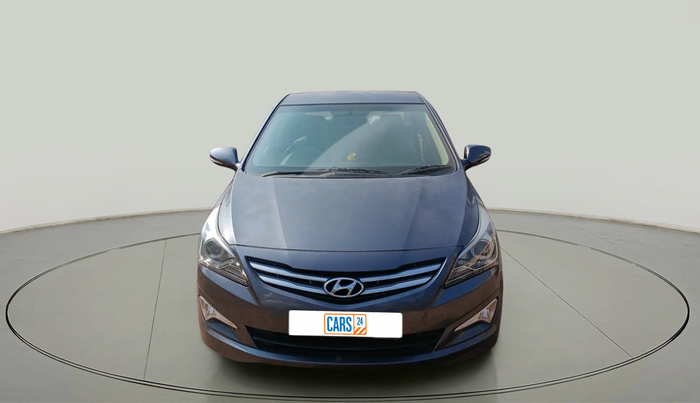2015 Hyundai Verna FLUIDIC 1.6 VTVT SX, Petrol, Manual, 55,561 km, exterior