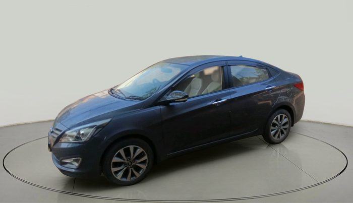 2015 Hyundai Verna FLUIDIC 1.6 VTVT SX, Petrol, Manual, 55,561 km, exterior