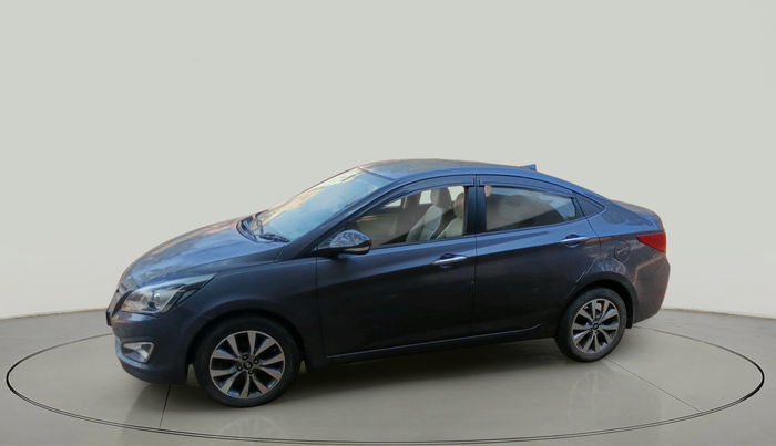 2015 Hyundai Verna FLUIDIC 1.6 VTVT SX, Petrol, Manual, 55,561 km, exterior
