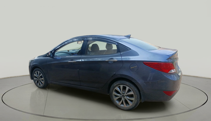 2015 Hyundai Verna FLUIDIC 1.6 VTVT SX, Petrol, Manual, 55,561 km, exterior