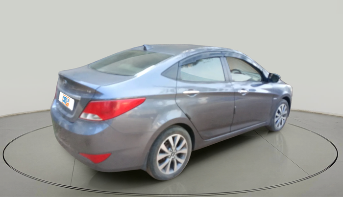 2015 Hyundai Verna FLUIDIC 1.6 VTVT SX, Petrol, Manual, 55,561 km, exterior