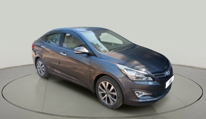 2015 Hyundai Verna FLUIDIC 1.6 VTVT SX, Petrol, Manual, 55,561 km, exterior