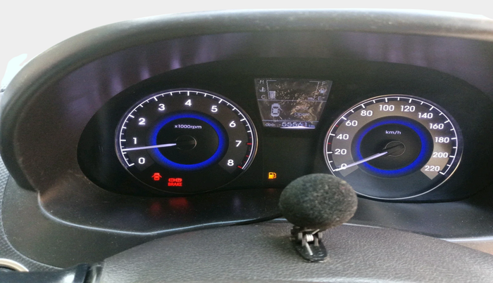 2015 Hyundai Verna FLUIDIC 1.6 VTVT SX, Petrol, Manual, 55,561 km, interior