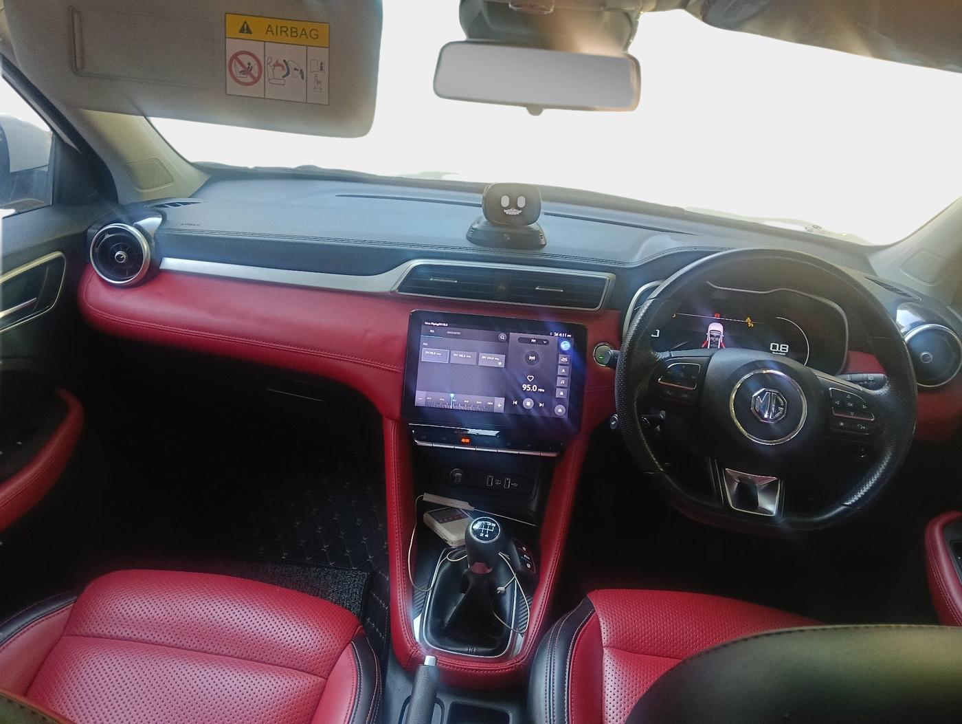 2021 MG ASTOR SHARP 1.5 MT, Petrol, Manual, 38,533 km, interior