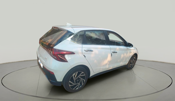 2025 Hyundai NEW I20 ASTA (O) 1.2 IVT, Petrol, Automatic, 2,575 km, exterior