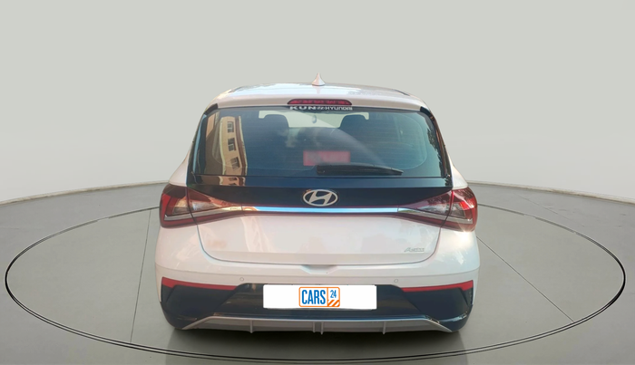2025 Hyundai NEW I20 ASTA (O) 1.2 IVT, Petrol, Automatic, 2,575 km, exterior