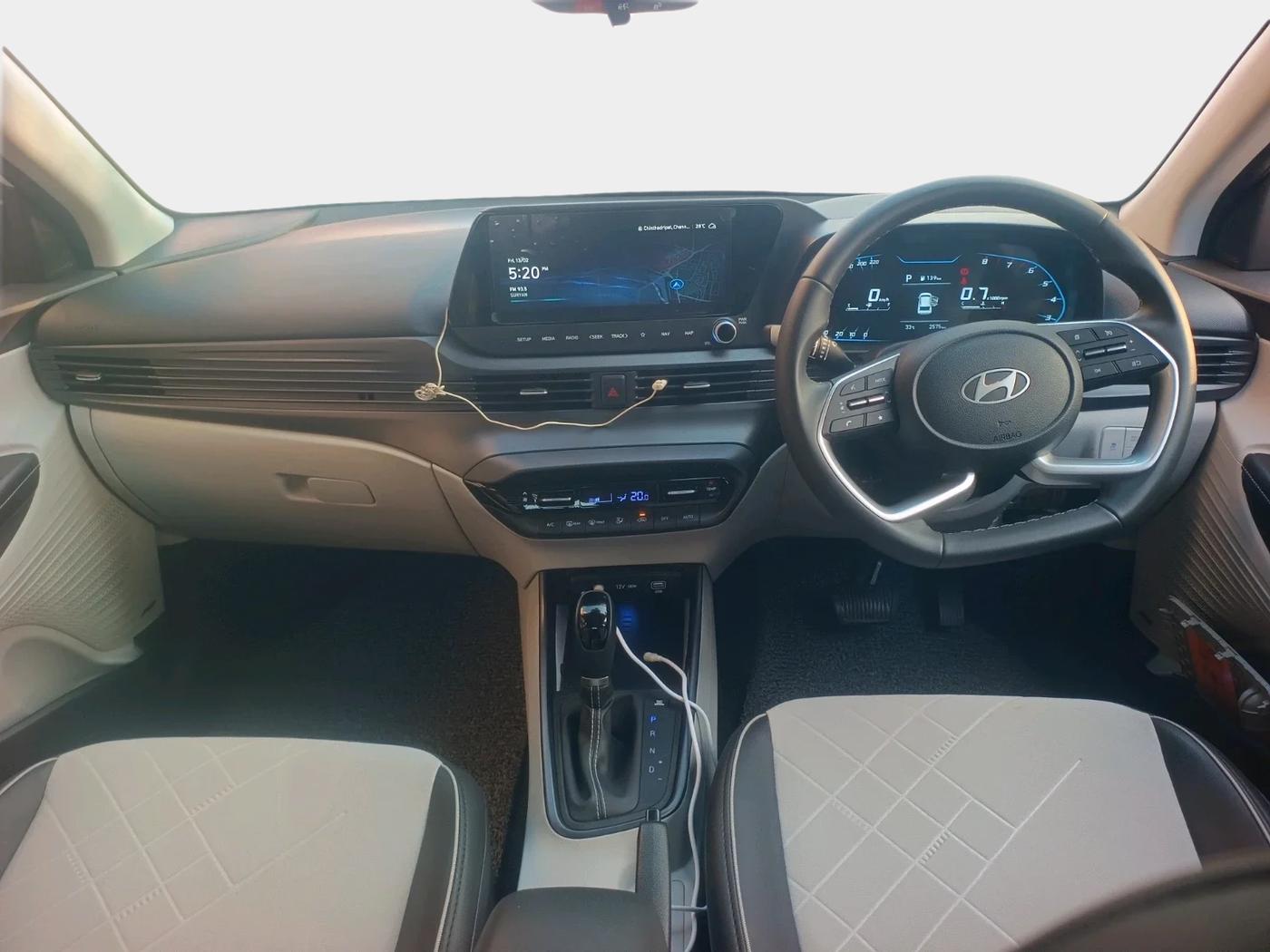 2025 Hyundai NEW I20 ASTA (O) 1.2 IVT, Petrol, Automatic, 2,575 km, interior