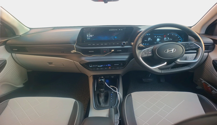 2025 Hyundai NEW I20 ASTA (O) 1.2 IVT, Petrol, Automatic, 2,575 km, interior