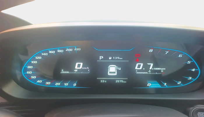 2025 Hyundai NEW I20 ASTA (O) 1.2 IVT, Petrol, Automatic, 2,575 km, interior