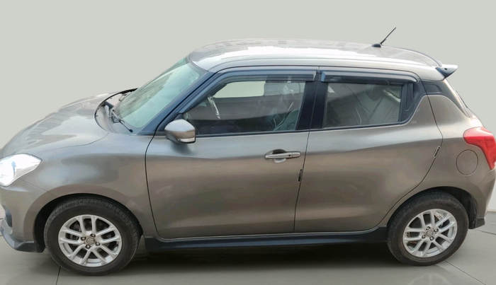 2021 Maruti Swift ZXI, Petrol, Manual, 47,022 km, exterior