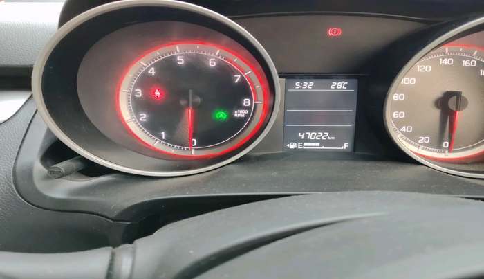 2021 Maruti Swift ZXI, Petrol, Manual, 47,022 km, interior