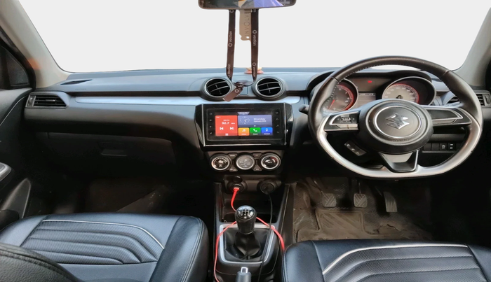 2021 Maruti Swift ZXI, Petrol, Manual, 47,022 km, interior