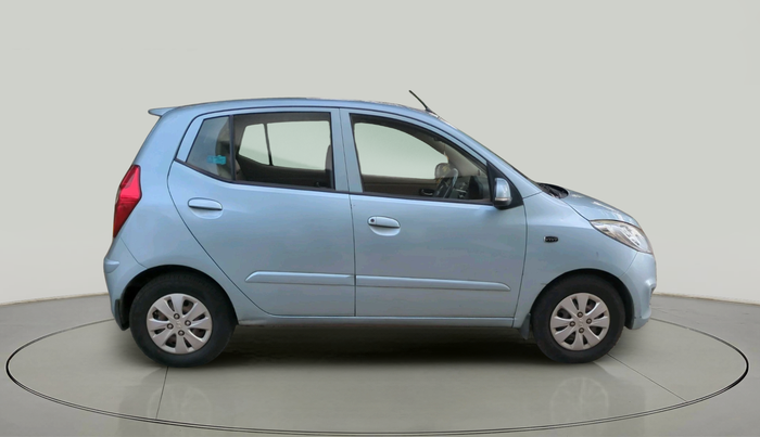 2011 Hyundai i10 SPORTZ 1.1, Petrol, Manual, 79,974 km, exterior