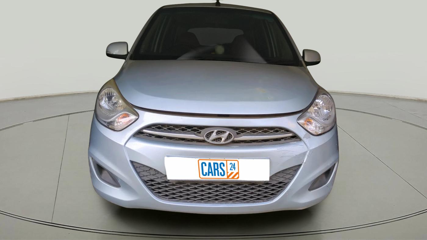 2011 Hyundai i10 SPORTZ 1.1, Petrol, Manual, 79,974 km, exterior