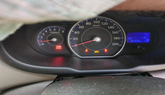 2011 Hyundai i10 SPORTZ 1.1, Petrol, Manual, 79,974 km, interior