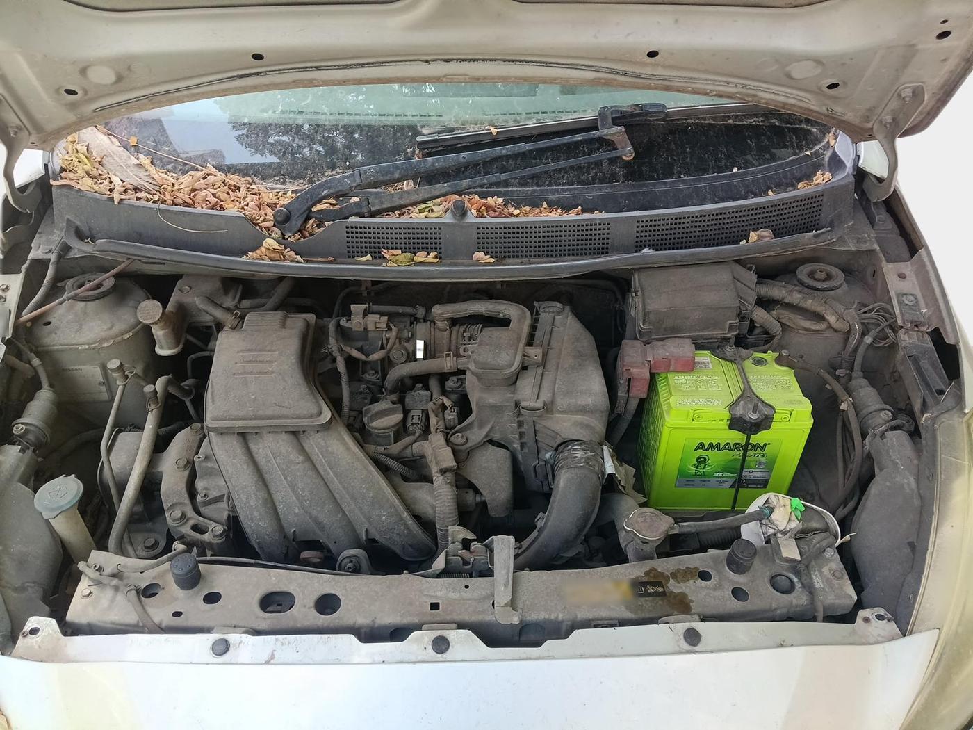 2015 Datsun Go T, Petrol, Manual, 86,704 km, exterior