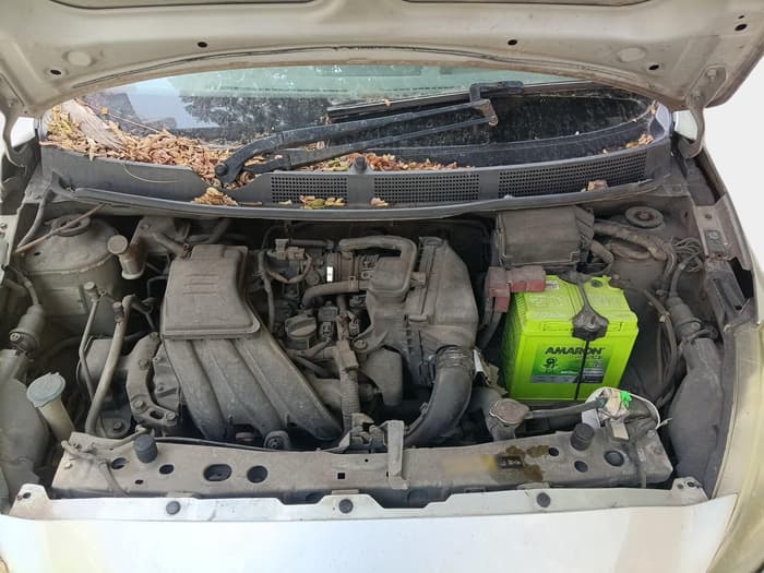 2015 Datsun Go T, Petrol, Manual, 86,704 km, exterior