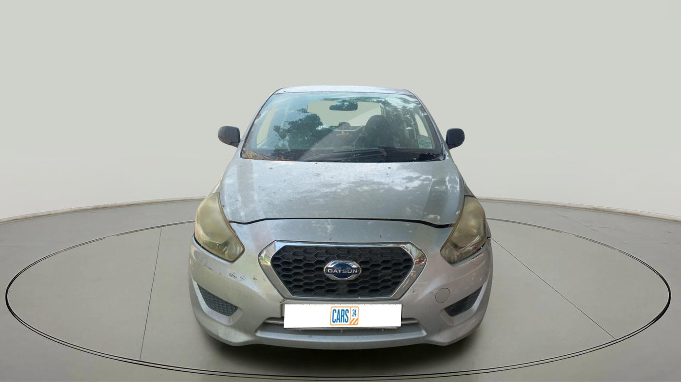 2015 Datsun Go T, Petrol, Manual, 86,704 km, exterior