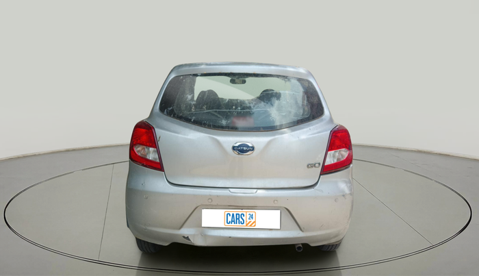2015 Datsun Go T, Petrol, Manual, 86,704 km, exterior