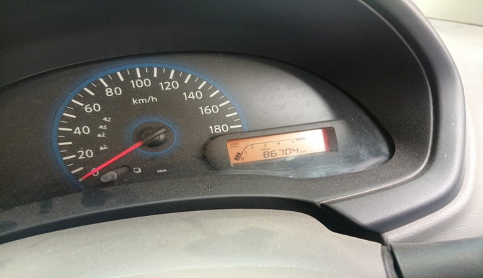 2015 Datsun Go T, Petrol, Manual, 86,704 km, interior