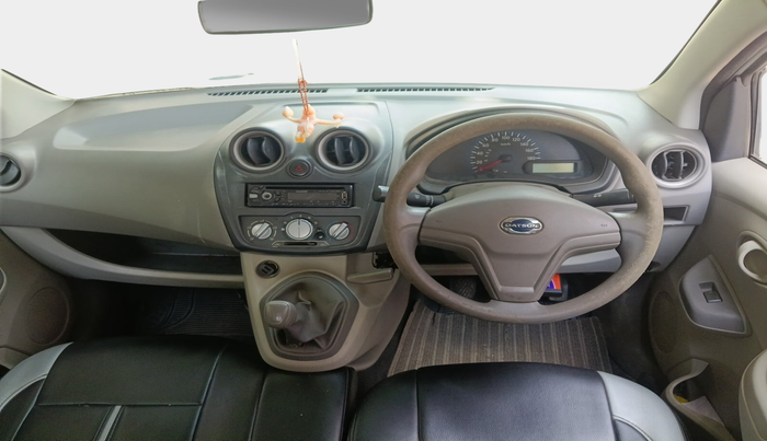 2015 Datsun Go T, Petrol, Manual, 86,704 km, interior