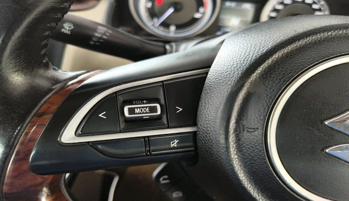 2018 Maruti Dzire ZDI AMT, Diesel, Automatic, 1,14,413 km, interior