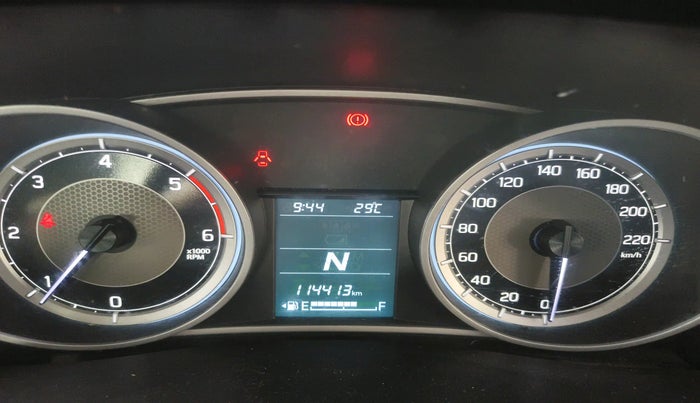 2018 Maruti Dzire ZDI AMT, Diesel, Automatic, 1,14,413 km, interior