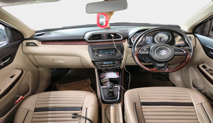 2018 Maruti Dzire ZDI AMT, Diesel, Automatic, 1,14,413 km, interior