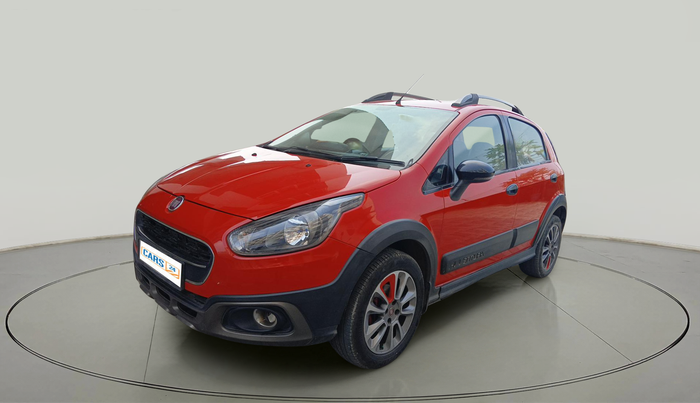 2015 Fiat Avventura ACTIVE MULTIJET 1.3, Diesel, Manual, 1,56,088 km, exterior