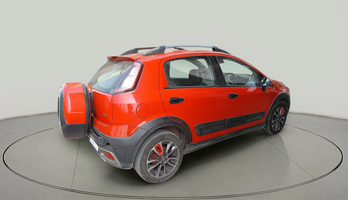 2015 Fiat Avventura ACTIVE MULTIJET 1.3, Diesel, Manual, 1,56,088 km, exterior