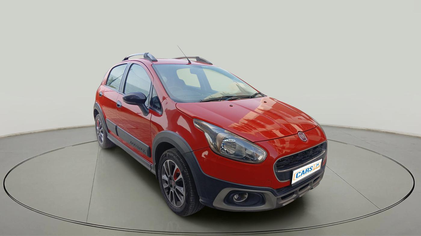 2015 Fiat Avventura ACTIVE MULTIJET 1.3, Diesel, Manual, 1,56,088 km, exterior