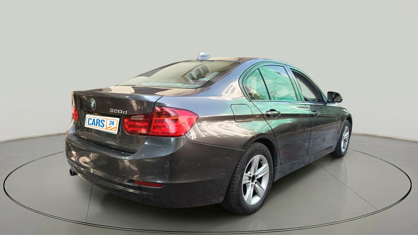 2013 BMW 3 Series 320d, Diesel, Automatic, 1,25,020 km, exterior
